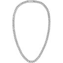 yz {X Y lbNXE`[J[Ey_ggbv ANZT[ Gents BOSS Chain For Him Stainless Steel Cuban Necklace Silver