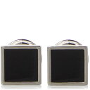 yz t[S Y JtX{^ ANZT[ Totake Square Cufflinks Black