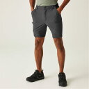  レガッタ メンズ ハーフパンツ・ショーツ ボトムス Travel Light Packaway Shorts Ash