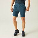  レガッタ メンズ ハーフパンツ・ショーツ ボトムス Travel Light Packaway Shorts MoonLt Denim