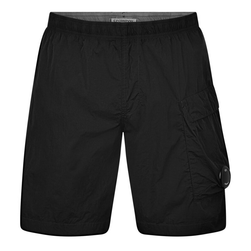 【送料無料】 シーピーカンパニー メンズ ハーフパンツ・ショーツ 水着 CP Swim Shorts Sn42 Black 999