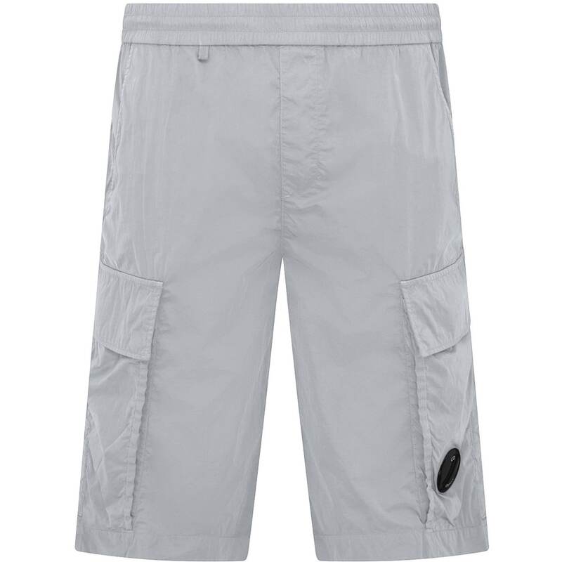 【送料無料】 シーピーカンパニー メンズ ハーフパンツ・ショーツ ボトムス CP Chrome-R C Shorts Sn42 Drizzle 913