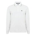 【送料無料】 シーピーカンパニー メンズ ポロシャツ トップス CP LS Polo Sn42 Gauze White 103