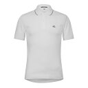 【送料無料】 シーピーカンパニー メンズ ポロシャツ トップス CP LS Polo Sn42 Gauze White 103