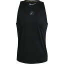 【送料無料】 アンダーアーマー メンズ タンクトップ トップス Curry Performance Vest Mens Black