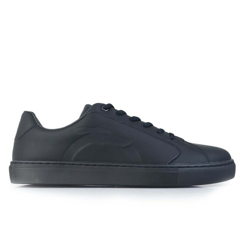 【送料無料】 トラサルディ メンズ スニーカー シューズ Base Trainers Black