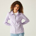 yz Kb^ fB[X p[J[EXEFbg AE^[ Azaelia Full Zip Fleece Purple Rose Marl