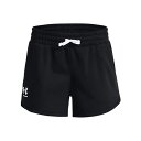  アンダーアーマー レディース ハーフパンツ・ショーツ ボトムス UA Rival Fleece Shorts Black