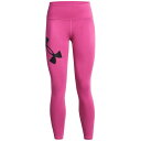 【送料無料】 アンダーアーマー レディース レギンス ボトムス Legging Astro Pink/Blac