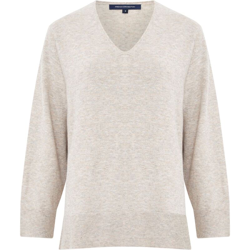 【送料無料】 フレンチコネクション レディース ニット・セーター アウター Ebba Vhari Jumper Oatmel Mel