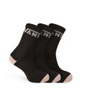 【送料無料】 バンズ レディース 靴下 アンダーウェア Active Socks Ld44 Licorice