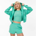 【送料無料】 ジャック ウィルス レディース パーカー・スウェット フーディー アウター Crop Zip-Through Hoodie Clover