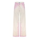 【送料無料】 エムエスジイエム レディース デニムパンツ ジーンズ ボトムス Ombre Jean Lilac