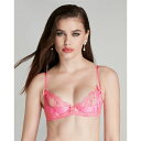 【送料無料】 エージェントプロヴォケイター レディース ブラジャー アンダーウェア DIONI Plunge Underwired Bra Pink