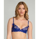 【送料無料】 エージェントプロヴォケイター レディース ブラジャー アンダーウェア DIONI Plunge Underwired Bra Cobalt