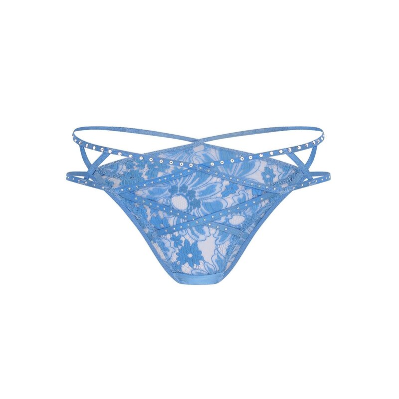 ̵ ȥץ ǥ ѥ  DIANAH Full Brief Blue