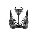 【送料無料】 エージェントプロヴォケイター レディース ブラジャー アンダーウェア LITZIA High Necked Underwired Bra Blac...
