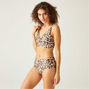 【送料無料】 レガッタ レディース トップのみ 水着 Paloma Bikini Top LeopardPrint