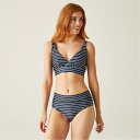 【送料無料】 レガッタ レディース トップのみ 水着 Paloma Bikini Top Navy/WhitStr