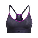  アンダーアーマー レディース ブラジャー スポーツブラ アンダーウェア UA Infinity Low Sports Bra Grey