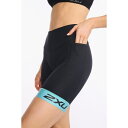 【送料無料】 2XU レディース ボトムスのみ 水着 Core 7in Tri Shorts Women's Black