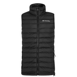 【送料無料】 コロンビア メンズ ベスト アウター Powder Vest Mens Black