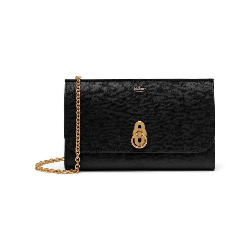 ハンドバッグ 【送料無料】 マルベリー レディース ハンドバッグ バッグ Amberley Clutch Black