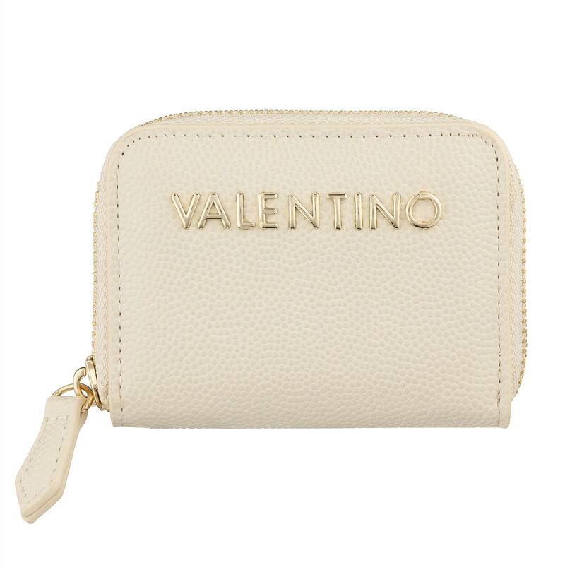 【送料無料】 ヴァレンティーノ レディース 財布 アクセサリー Valentino Divina Zip Around Purse Ecru