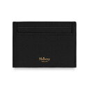 【送料無料】 マルベリー レディース 財布 アクセサリー Credit Card Slip Black(4)