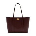 ハンドバッグ 【送料無料】 マルベリー レディース ハンドバッグ バッグ Bayswater Tote Burgundy & Oxford Blue