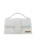 【送料無料】 ジャクエムス レディース ハンドバッグ バッグ Le Grand Bambino White(4)