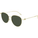【送料無料】 モンブラン メンズ サングラス・アイウェア アクセサリー Montblanc Sunglasses Mb0002s GOLD
