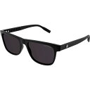 【送料無料】 モンブラン メンズ サングラス・アイウェア アクセサリー MONTBLANC SUNGLASSES MB0209S BLACK