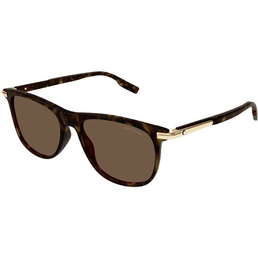 【送料無料】 モンブラン メンズ サングラス・アイウェア アクセサリー MONTBLANC SUNGLASSES MB0216S HAVANA 【送料無料】 モンブラン メンズ サングラス・アイウェア アクセサリー MONTBLANC SUNGLASSES MB0216S HAVANA