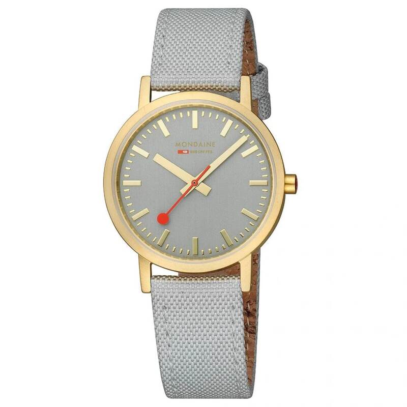 モンディーン 【送料無料】 モンダイン メンズ 腕時計 アクセサリー Unisex Mondaine Good Grey Watch A660.30314.80SBU Gold and Grey