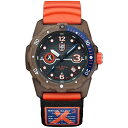 yz ~mbNX Y rv ANZT[ Survival Rule Of 3 3720 Series Watch XB.3729.ECO Black and Orange