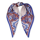 マックスマーラ 【送料無料】 マックスマーラ レディース マフラー・ストール・スカーフ アクセサリー MMW Marzia Scarf Ld42 SHADED LGHT BLU