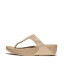 ̵ եåȥեå ǥ  塼 Fitflop Lulu Crystal Ld43 Latte Beige