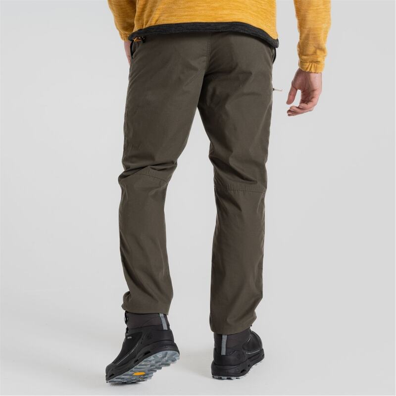 クラッグホッパーズ メンズ ボトムス カジュアルパンツ Craghoppers Brisk Trouser WoodlandGrn