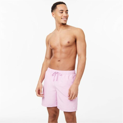 【送料無料】 ジャック ウィルス メンズ ハーフパンツ・ショーツ 水着 Mid-Length Swim Shorts by Jack Wills Pink 【送料無料】 ジャック ウィルス メンズ ハーフパンツ・ショーツ 水着 Mid-Length Swim Shorts by Jack Wills Pink
