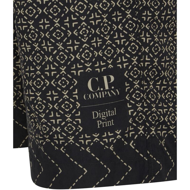 【送料無料】 シーピーカンパニー メンズ ハーフパンツ・ショーツ 水着 CP Baja Swimmer Sn42 Black 999