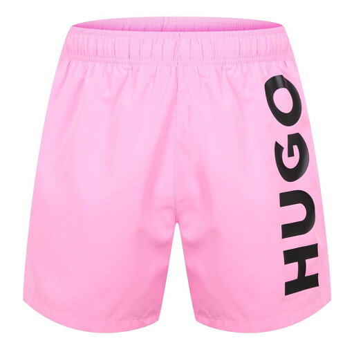 【送料無料】 フューゴ メンズ ハーフパンツ・ショーツ 水着 Hugo Boss Abas Swim Shorts Medium Pink 661 【送料無料】 フューゴ メンズ ハーフパンツ・ショーツ 水着 Hugo Boss Abas Swim Shorts Medium Pink 661