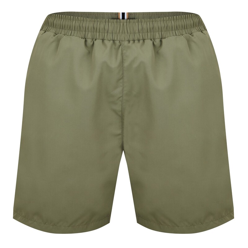 【送料無料】 ボス メンズ ハーフパンツ・ショーツ 水着 Dolphin NOS 10257136 01 Khaki/White