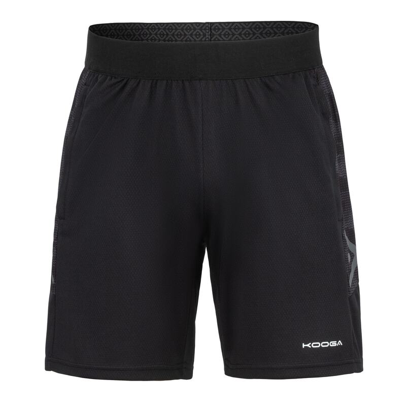 クーガ メンズ ボトムス ハーフパンツ・ショーツ KooGa Train Short Sn00 Black/Camo ブラック