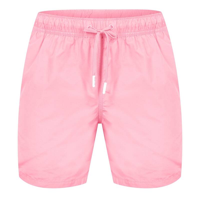 【送料無料】 ベネトン メンズ ハーフパンツ・ショーツ 水着 Colors Bx Pln Sn99 Pale Pink