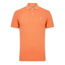 【送料無料】 ベネトン メンズ ポロシャツ トップス Colors Plo T Sn99 Burnt Orange