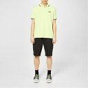 【送料無料】 バブアー メンズ ポロシャツ トップス Evan Tipped Polo Matcha GN23
