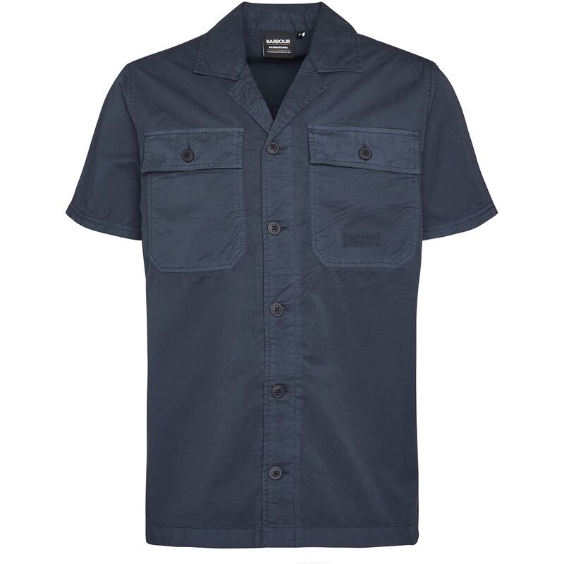 【送料無料】 バブアー メンズ シャツ トップス Belmont Shirt Forest River