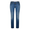 ヤコブ・コーエン 【送料無料】 ヤコブ コーエン メンズ デニムパンツ ジーンズ ボトムス Nick Slim Jeans Light Blue 096D