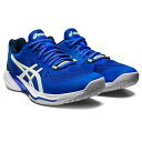 【送料無料】 アシックス メンズ スニーカー シューズ Sky Elite 2 FF Indoor Court Shoes Mens I Blue/White